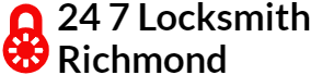 24 7 Locksmith Richmond Logo
